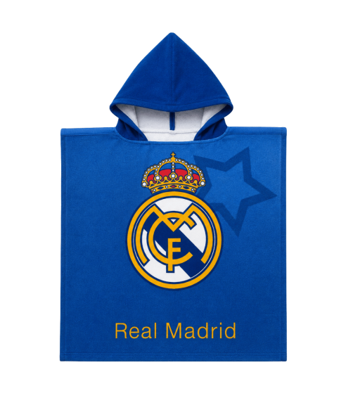 Vaikiškas poncho „Real Madrid“