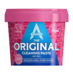 Valymo pasta „Cleaning paste Astonish“. Valikliai. Astonish valymo pasta, sukurta kovoti su sunkiais dėmėmis ir purvu, paliekant paviršius blizgančius švarius.