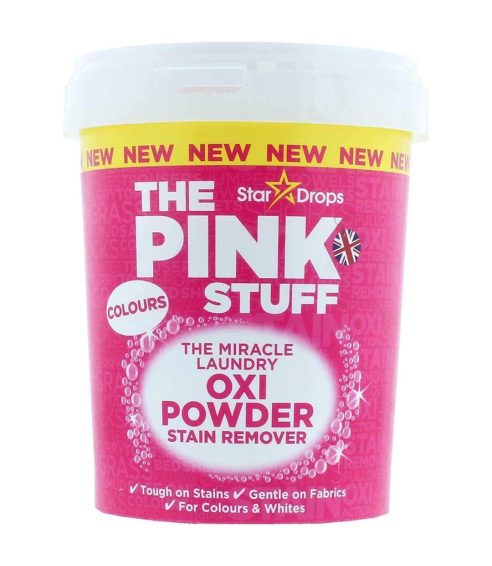 Dėmių valiklis „The Pink Stuff powder colours“