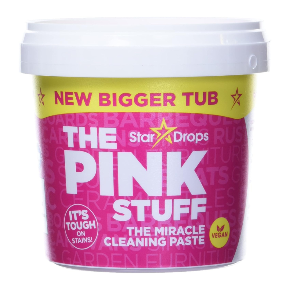 Valymo pasta „The Pink Stuff paste“. Universali valymo pasta: "the pink stuff