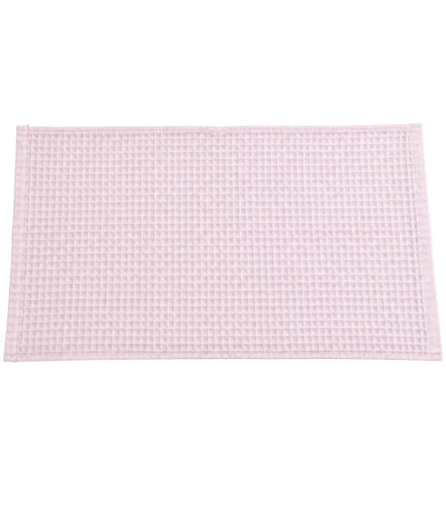 Virtuviniai rankšluosčiai „Blush pink Waffle“. Šluostės