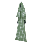 Virtuviniai rankšluosčiai „Farmhouse Kitchen Towel“. Virtuviniai rankšluosčiai. Žalias virtuvinis rankšluostis su klasikiniu baltu languotu raštu Virtuviniai rankšluosčiai „Farmhouse Kitchen Towel“. Virtuviniai rankšluosčiai. Žalias virtuvinis rankšluostis su klasikiniu baltu languotu raštu