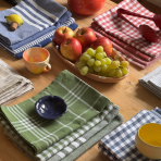Virtuviniai rankšluosčiai „Farmhouse Kitchen Towel“. Virtuviniai rankšluosčiai. Šalavijų žalios spalvos virtuvinė šluostė su baltomis linijomis Virtuviniai rankšluosčiai „Farmhouse Kitchen Towel“. Virtuviniai rankšluosčiai. Šalavijų žalios spalvos virtuvinė šluostė su baltomis linijomis