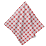 Virtuviniai rankšluosčiai „Picnic Kitchen Towel“. Šluostės, 40x60 cm. Virtuvinis rankšluostis su raudonai baltais kvadratėliais, puikiai tinkantis kasdieniam naudojimui.