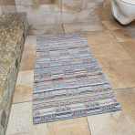 Vonios kilimėlis „Multitone“. Vonios kilimėliai, 60x100 cm