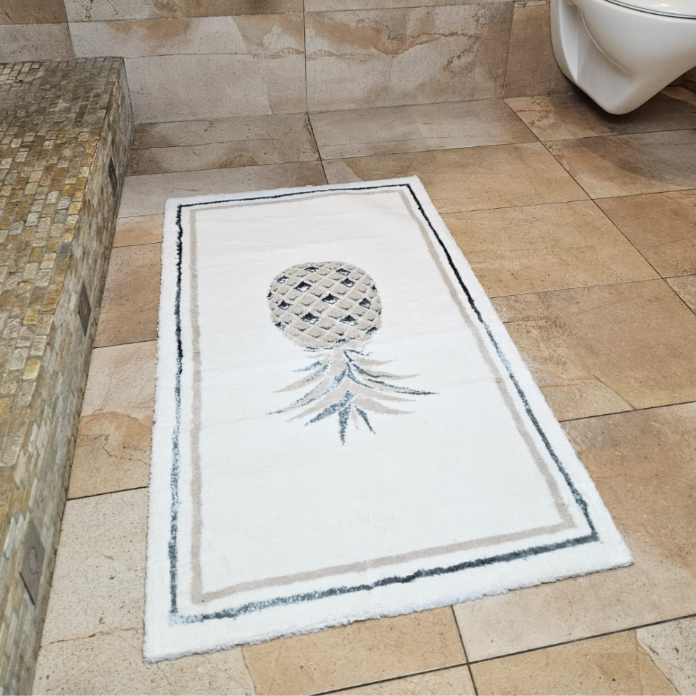 Vonios kilimėlis „Whitepine“. Vonios kilimėliai, 60x100 cm