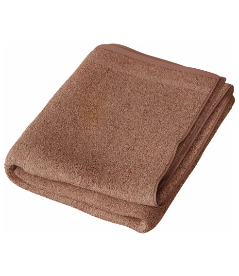Vonios rankšluostis „Brown Economic Towel“. Rankšluosčiai