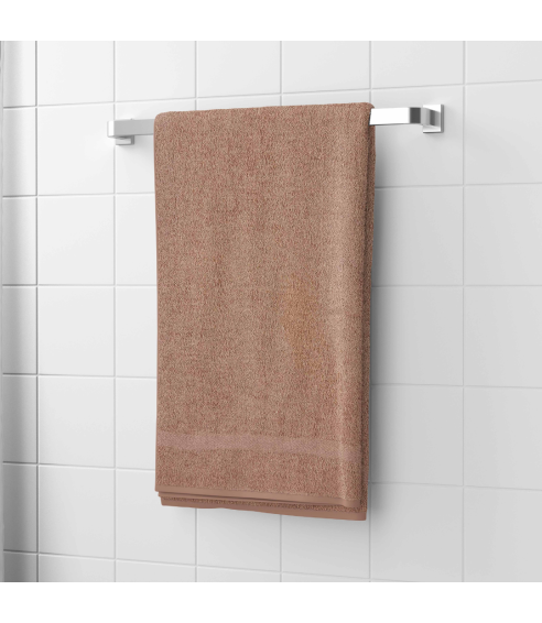 Vonios rankšluostis „Brown Economic Towel“. Rankšluosčiai