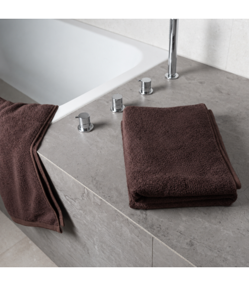 Vonios rankšluostis „Brown towel“