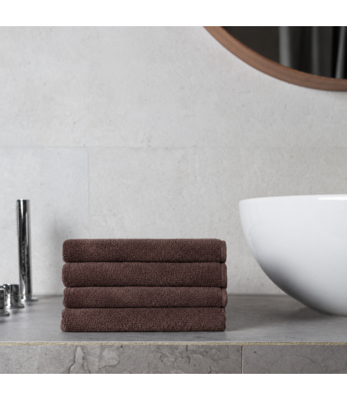 Vonios rankšluostis „Brown towel“