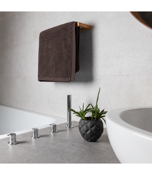 Vonios rankšluostis „Brown towel“