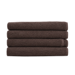Vonios rankšluostis „Brown towel“, 70x140 cm. Tamsiai rudas vienspalvis rankšluostis su kilpine tekstūra Vonios rankšluostis „Brown towel“, 70x140 cm. Tamsiai rudas vienspalvis rankšluostis su kilpine tekstūra