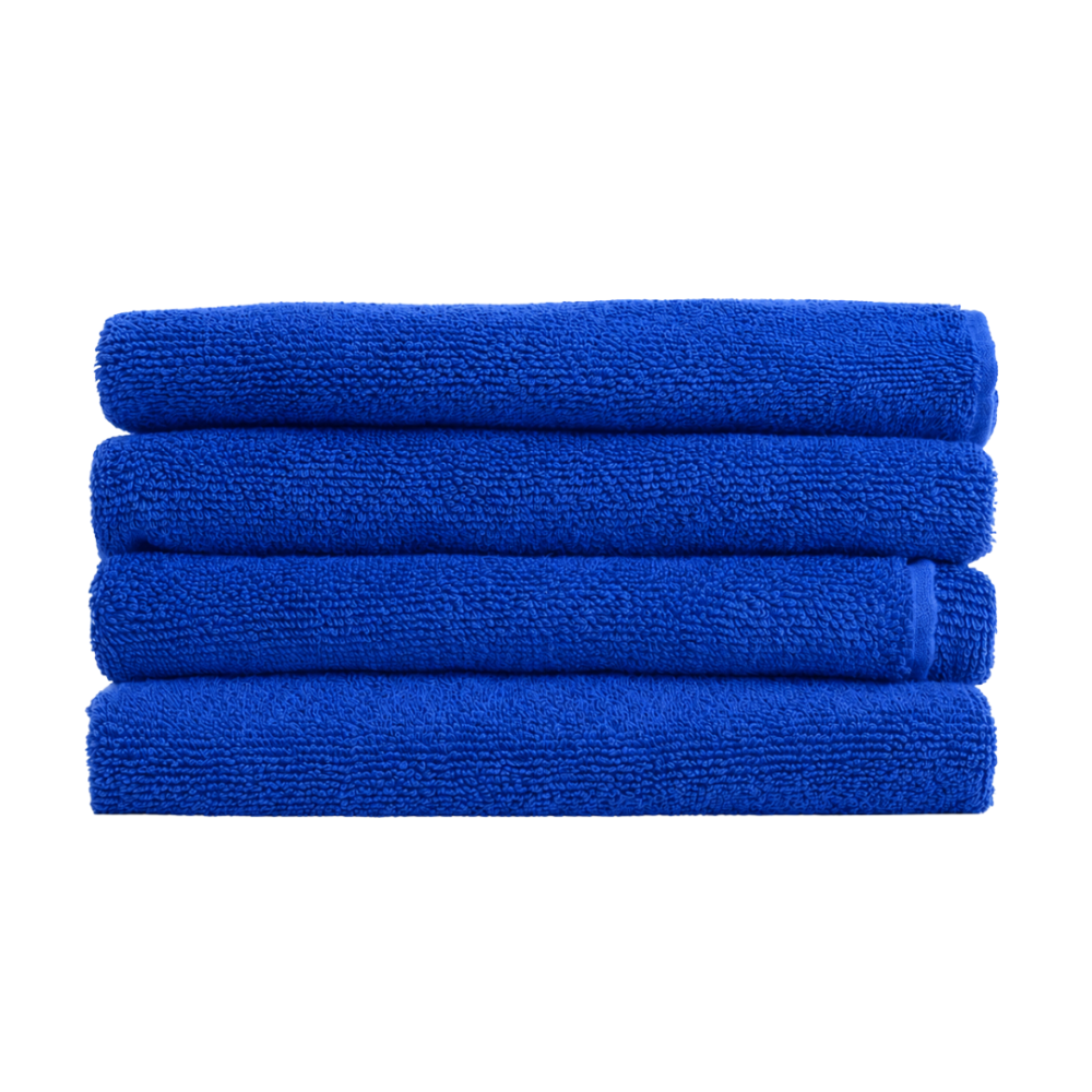 Vonios rankšluostis „Dark blue towel“, 50x100 cm, 70x140 cm. Ryškiai mėlynas vienspalvis rankšluostis su kilpine tekstūra Vonios rankšluostis „Dark blue towel“, 50x100 cm, 70x140 cm. Ryškiai mėlynas vienspalvis rankšluostis su kilpine tekstūra
