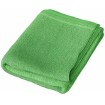 Vonios rankšluostis „Green Economic Towel“. Rankšluosčiai, 60x35 cm, 100x45 cm. Žalias rankšluostis vientiso, gaivaus žalio atspalvio