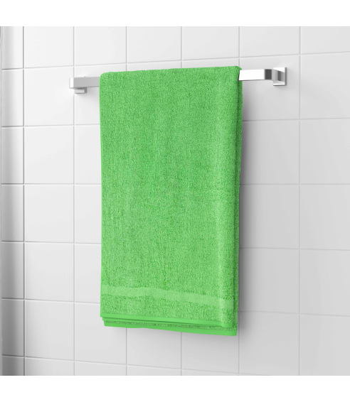 Vonios rankšluostis „Green Economic Towel“. Rankšluosčiai
