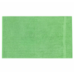 Vonios rankšluostis „Green Economic Towel“. Rankšluosčiai, 60x35 cm, 100x45 cm. Tekstūruotas žalias rankšluostis be išraiškingų raštų