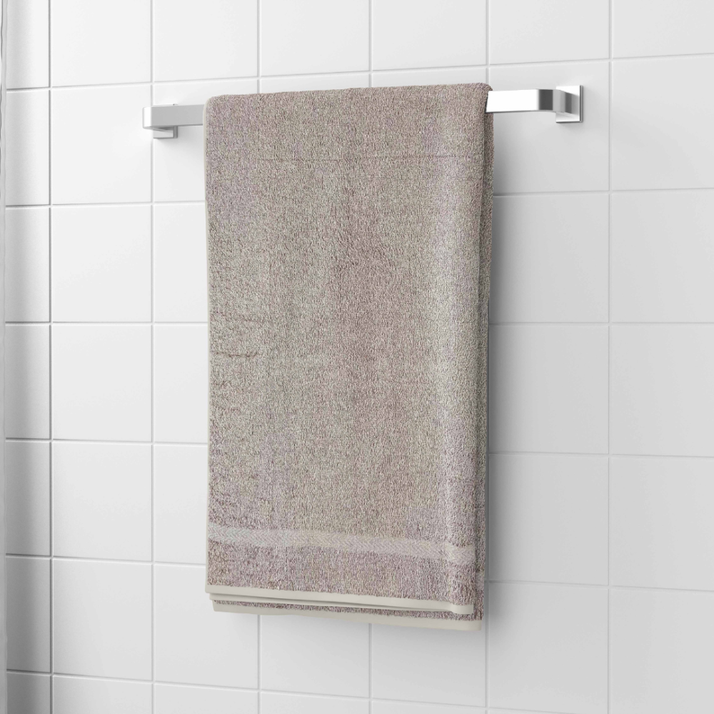 Vonios rankšluostis „Grey Economic Towel“. Rankšluosčiai, 60x35 cm, 100x45 cm