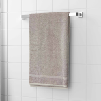 Vonios rankšluostis „Grey Economic Towel“. Rankšluosčiai, 60x35 cm, 100x45 cm