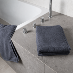 Vonios rankšluostis „Grey towel“, 70x140 cm Vonios rankšluostis „Grey towel“, 70x140 cm