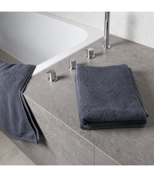 Vonios rankšluostis „Grey towel“