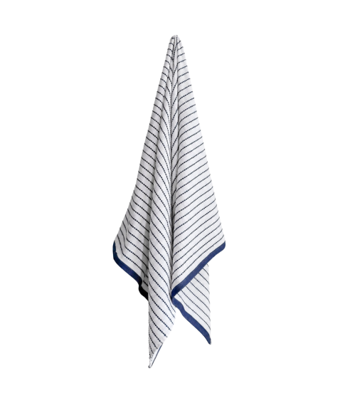 Vonios rankšluostis „Marine Stripe“