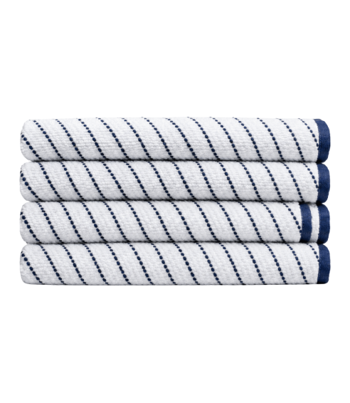 Vonios rankšluostis „Marine Stripe“