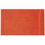 Vonios rankšluostis „Orange Economic Towel“. Rankšluosčiai, 60x35 cm, 100x45 cm. Ryškiai oranžinis rankšluostis minimalistiniu stiliumi.