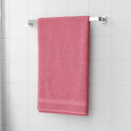 Vonios rankšluostis „Pink Economic Towel“, 60x35 cm, 100x45 cm