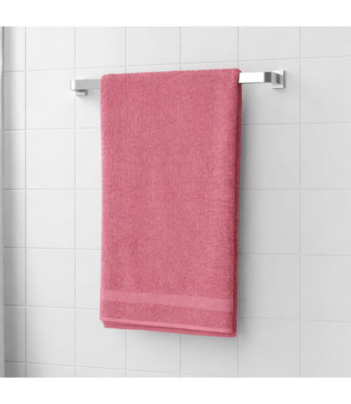 Vonios rankšluostis „Pink Economic Towel“