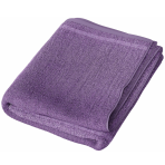 Vonios rankšluostis „Purple Economic Towel“. Rankšluosčiai, 60x35 cm, 100x45 cm. Violetinis rankšluostis vientisos spalvos be raštų