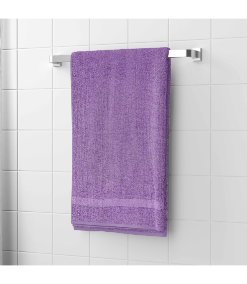 Vonios rankšluostis „Purple Economic Towel“. Rankšluosčiai