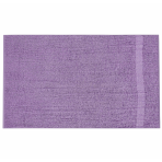 Vonios rankšluostis „Purple Economic Towel“. Rankšluosčiai, 60x35 cm, 100x45 cm. Minimalistinis violetinis rankšluostis moderniame vonios interjere