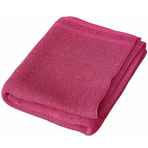 Vonios rankšluostis „Raspberry Economic Towel“. Rankšluosčiai, 60x35 cm, 100x45 cm. Rožinis rankšluostis vientisos spalvos švariu dizainu
