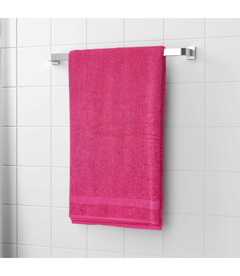 Vonios rankšluostis „Raspberry Economic Towel“. Rankšluosčiai