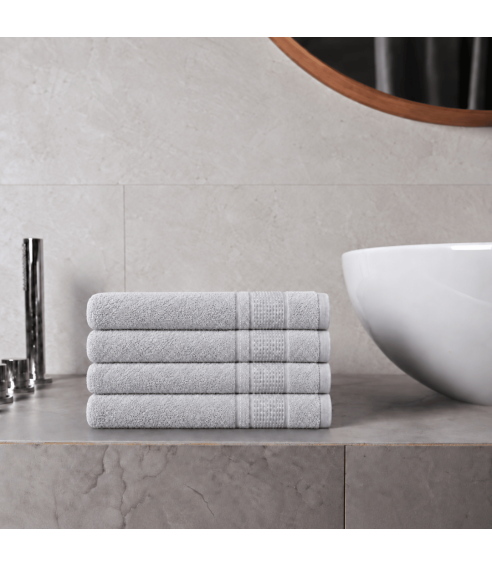Vonios rankšluostis „Royal Light Grey towel“