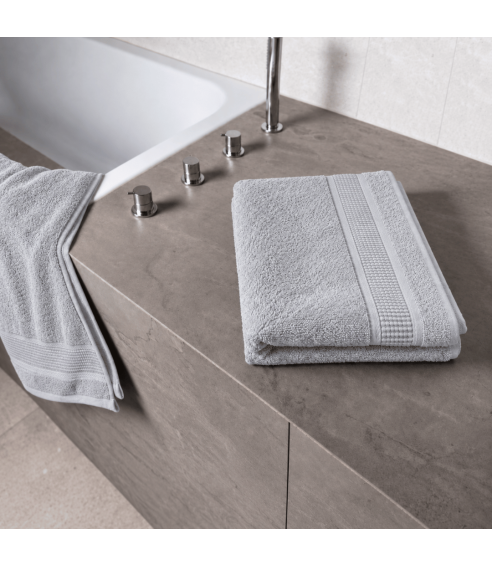 Vonios rankšluostis „Royal Light Grey towel“
