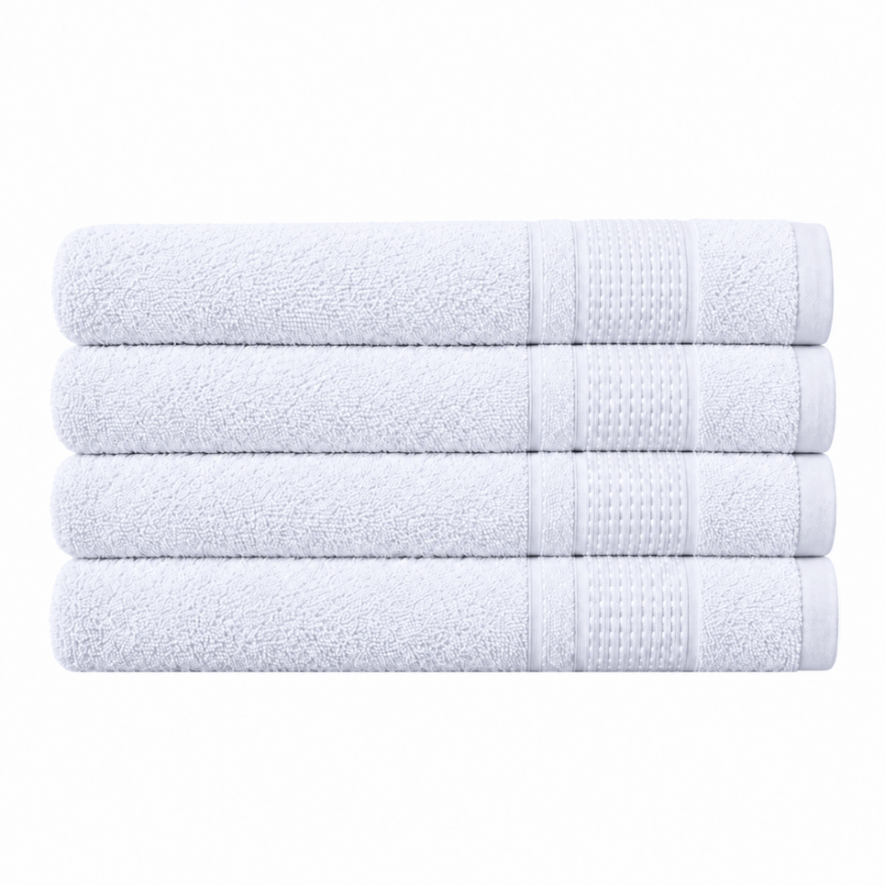 Vonios rankšluostis „Royal White towel“, 70x140 cm. Baltas vonios rankšluostis su subtiliu reljefiniu tekstūriniu raštu. Vonios rankšluostis „Royal White towel“, 70x140 cm. Baltas vonios rankšluostis su subtiliu reljefiniu tekstūriniu raštu.