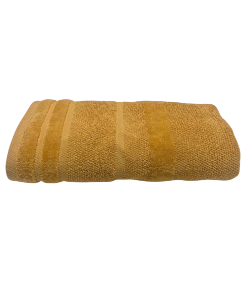 Vonios rankšluostis „Terry Mustard“. Rankšluosčiai