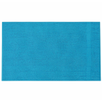 Vonios rankšluostis „Turquoise Economic Towel“. Rankšluosčiai, 60x35 cm, 100x45 cm. Turkio rankšluostis pakabintas vonios sienoje, suteikia gaivos pojūtį