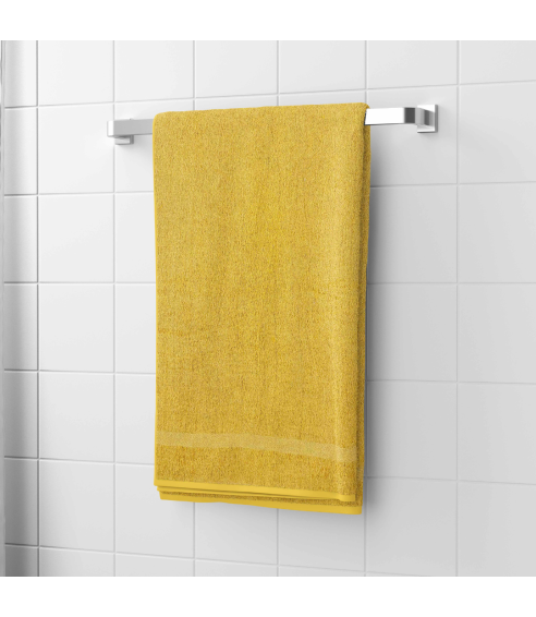 Vonios rankšluostis „Yellow Economic Towel“. Rankšluosčiai