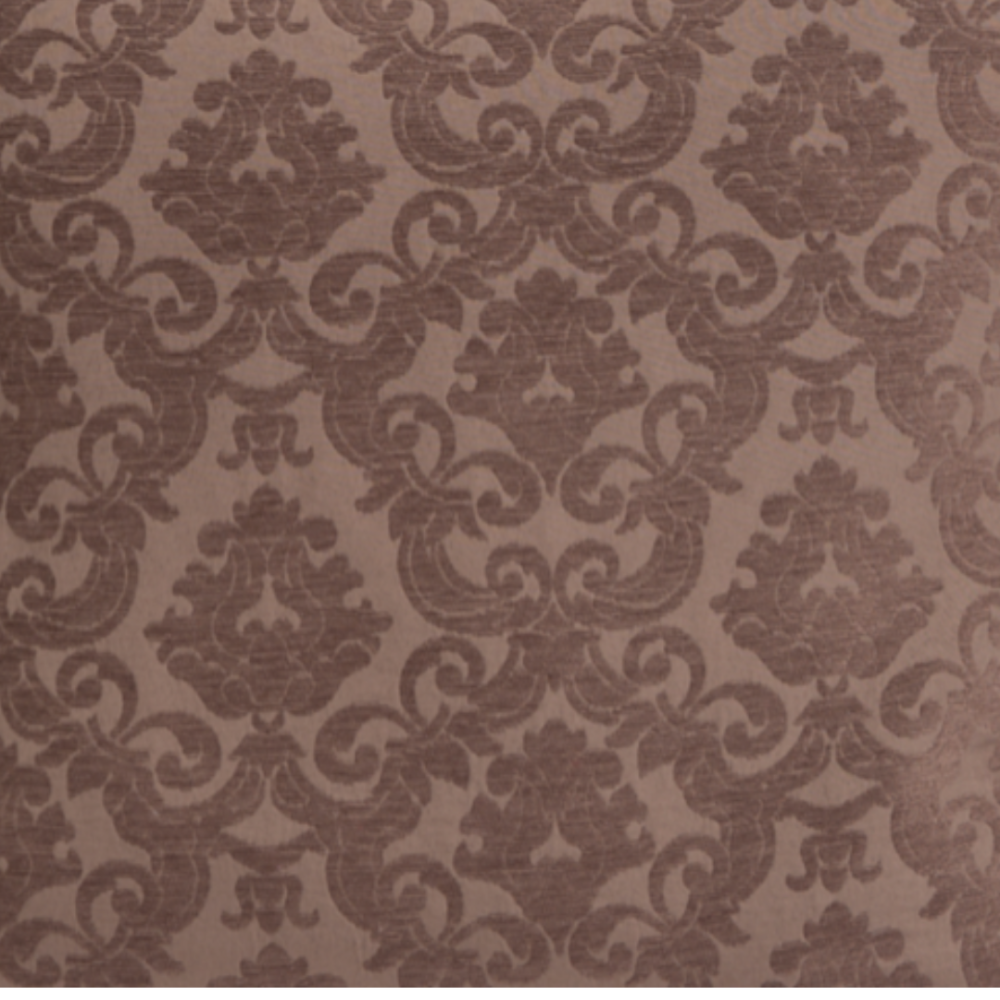 Žakardinis audinys „Brown baroque“. Audiniai